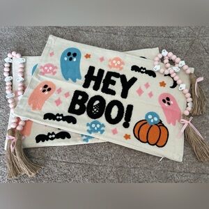 New Halloween Pillow cover & garland bundle